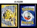 Front + Back scan | Near Mint / A-#1199 / Holofoil