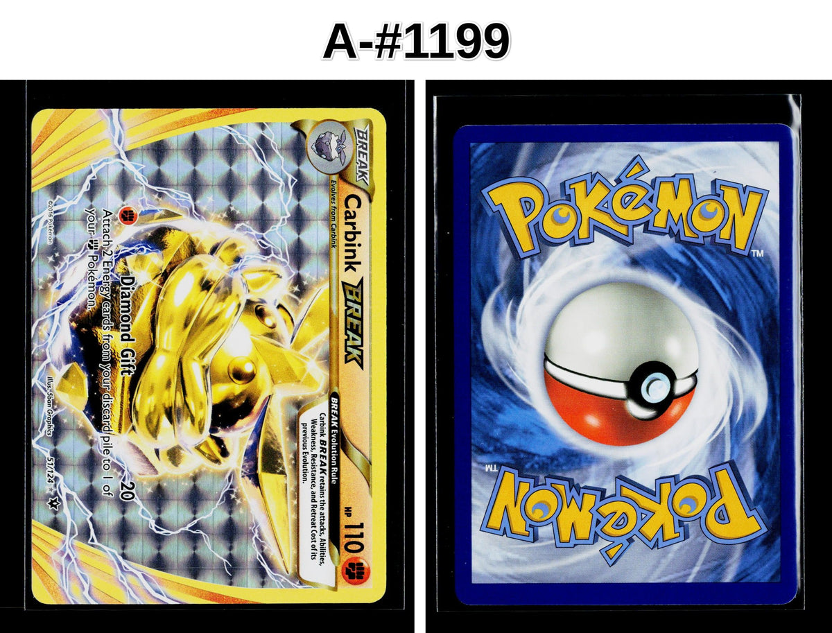 Front + Back scan | Near Mint / A-#1199 / Holofoil