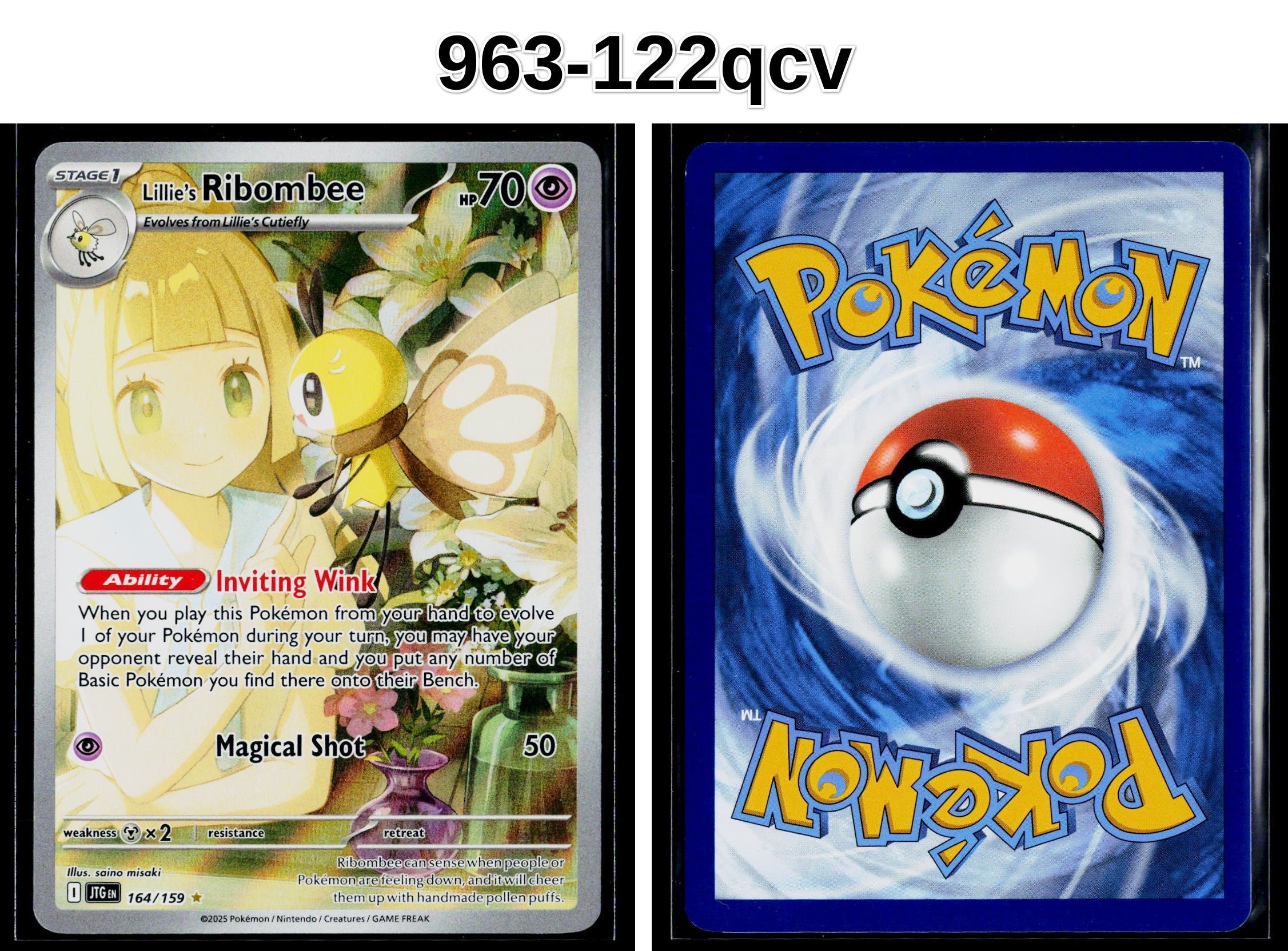 Front + Back scan