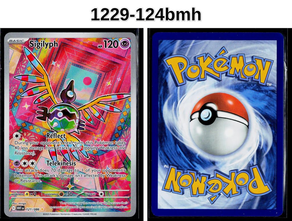 Front + Back scan