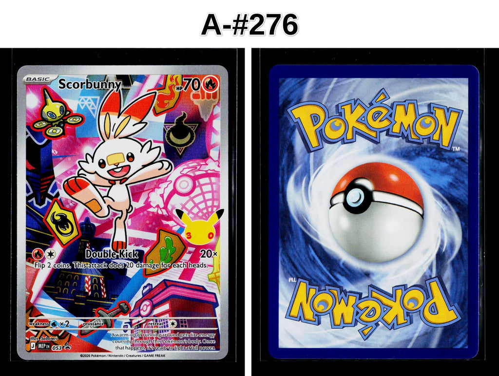 Front + Back scan