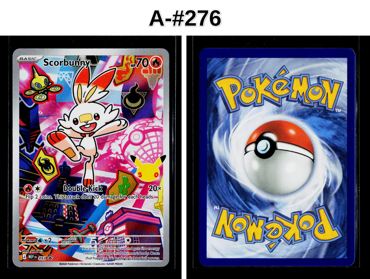 Front + Back scan