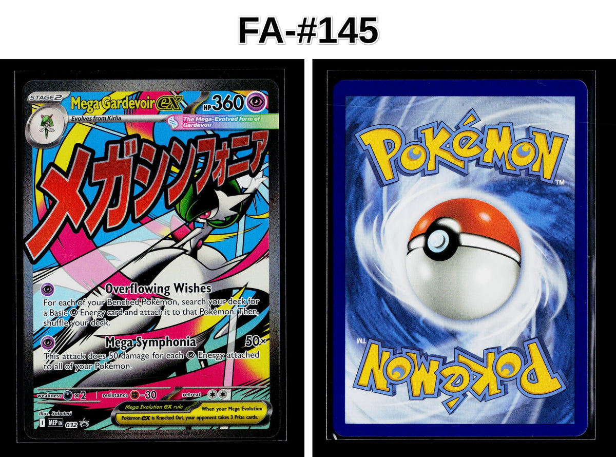 Front + Back scan