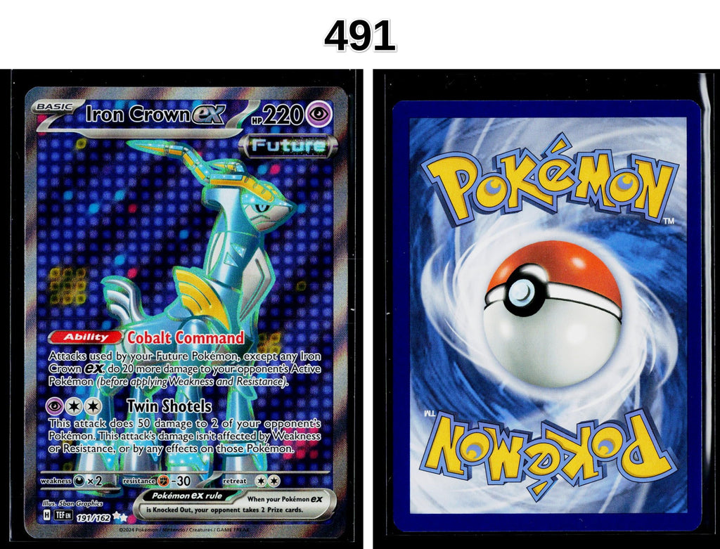 Front + Back scan