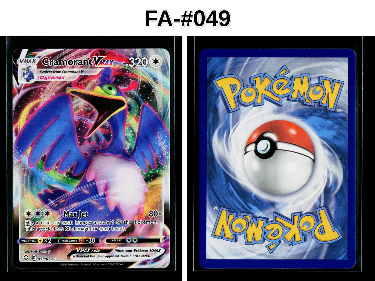 Front + Back scan