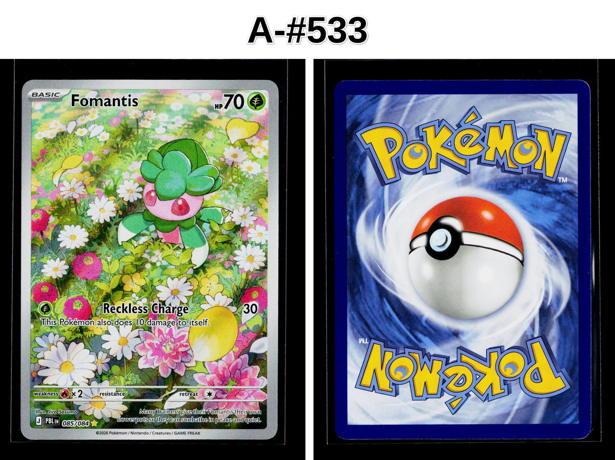 Front + Back scan | Near Mint / A-#533 / Holofoil