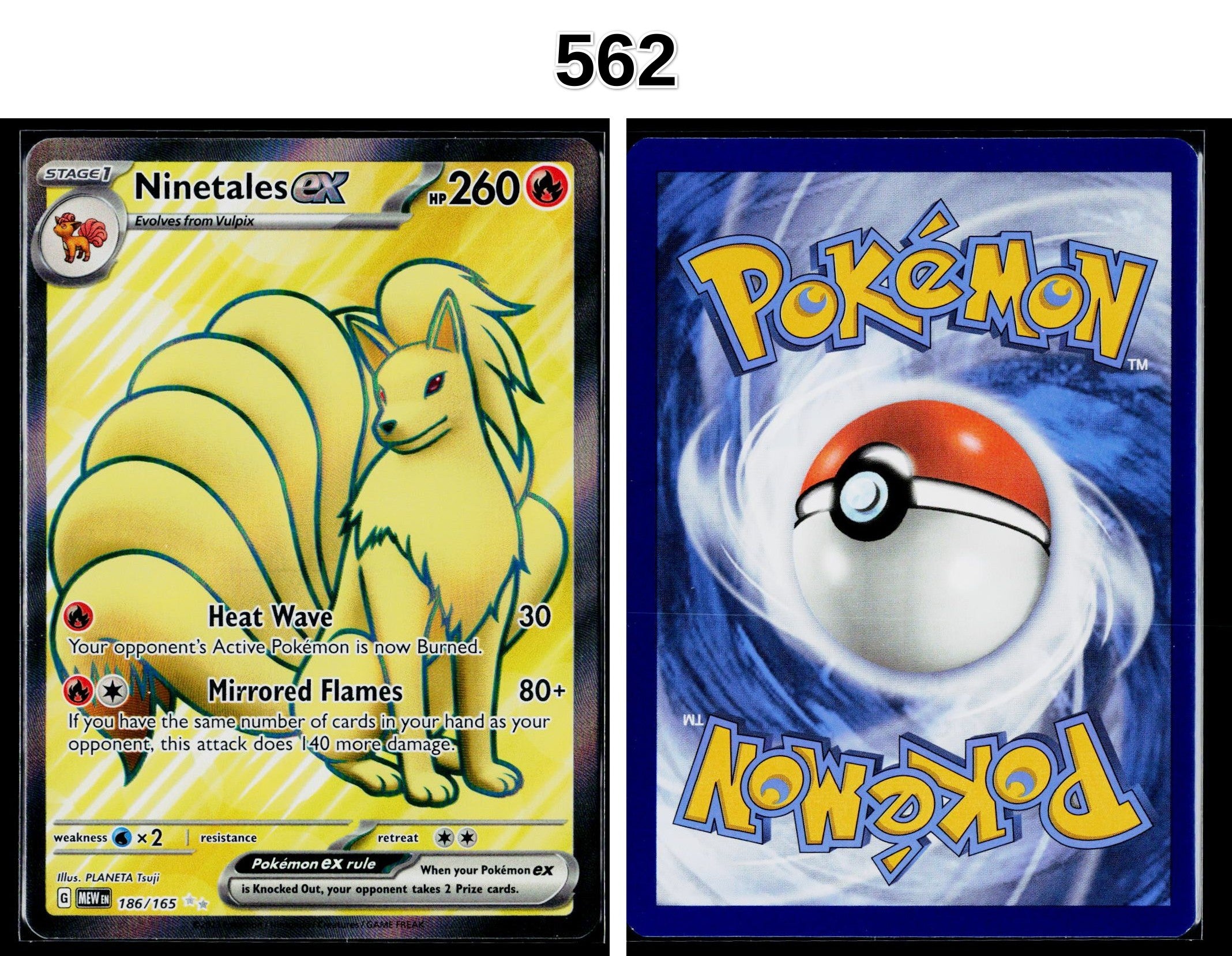 Front + Back scan