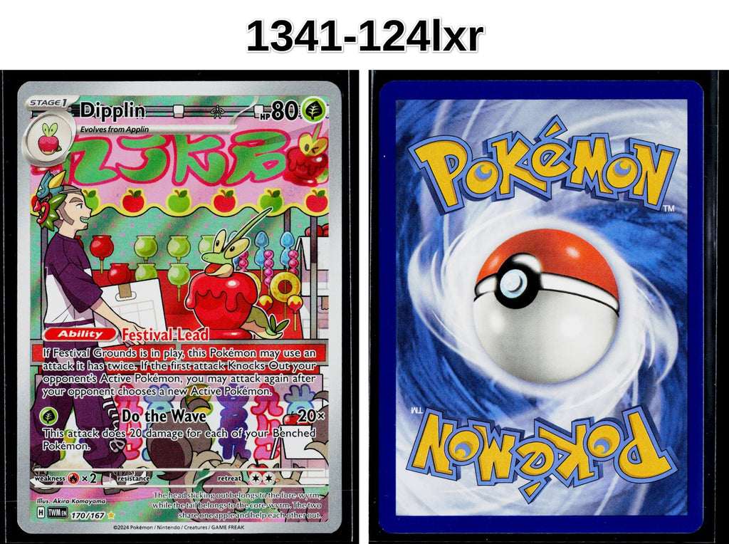 Front + Back scan