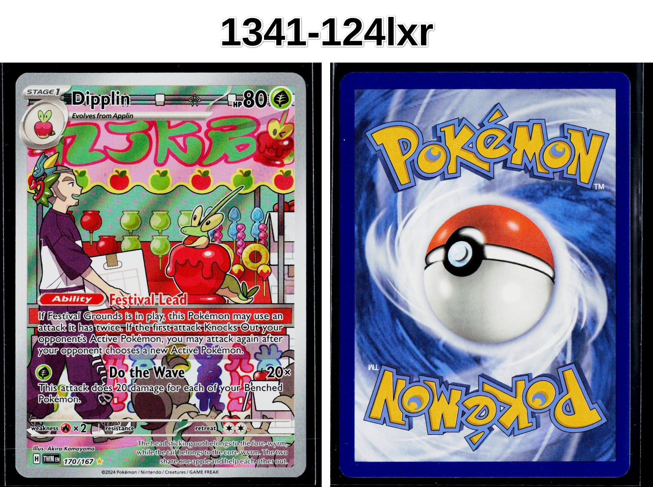 Front + Back scan