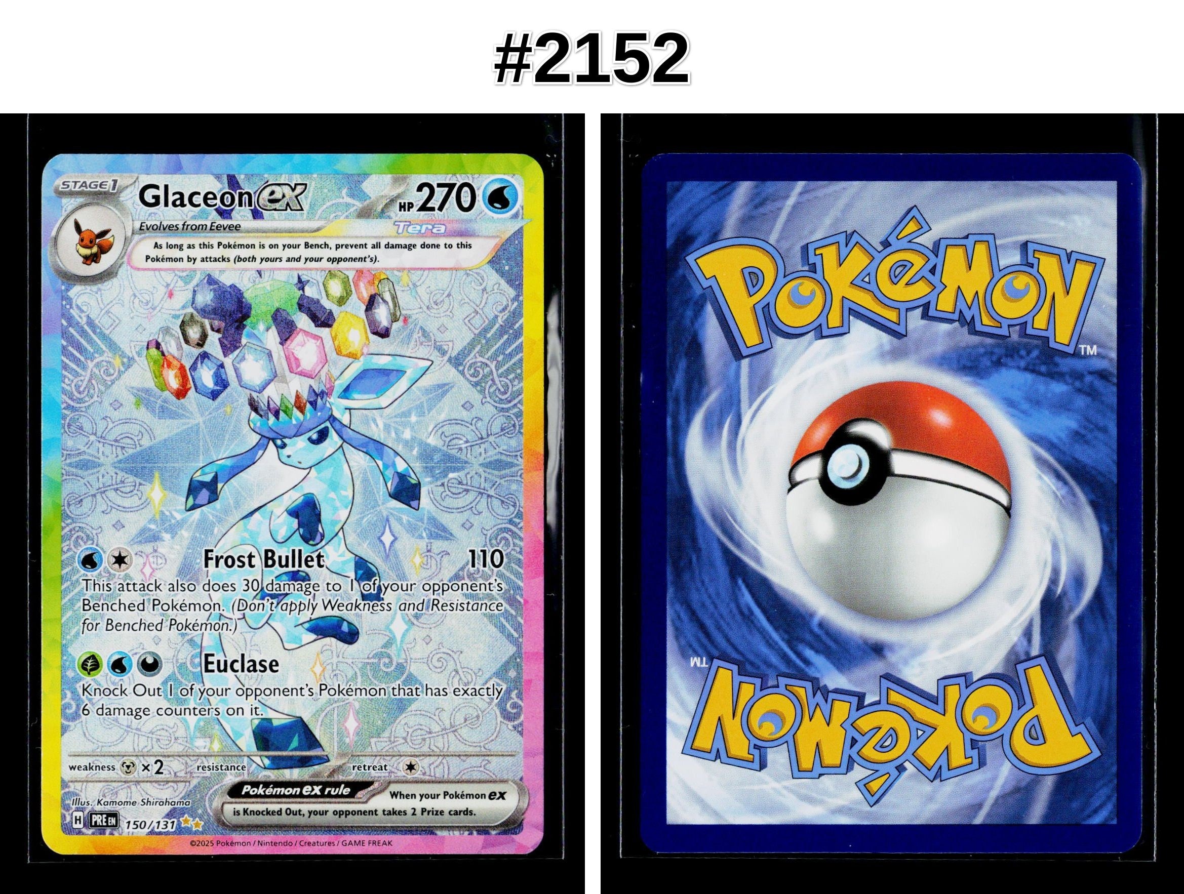 Front + Back scan