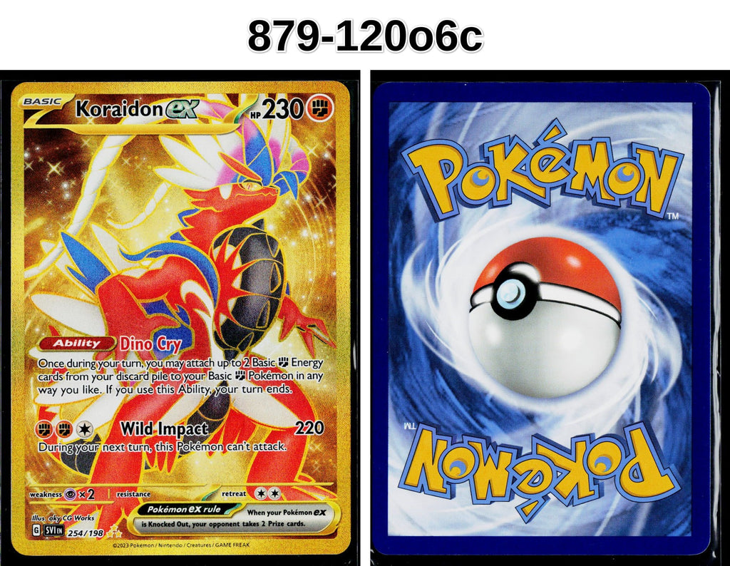 Front + Back scan