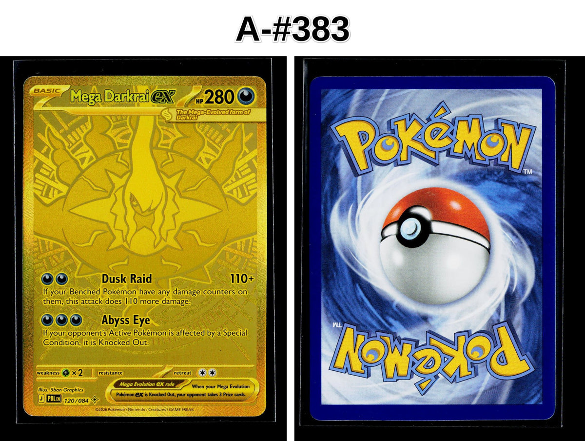 Front + Back scan | Near Mint / A-#383 / Holofoil