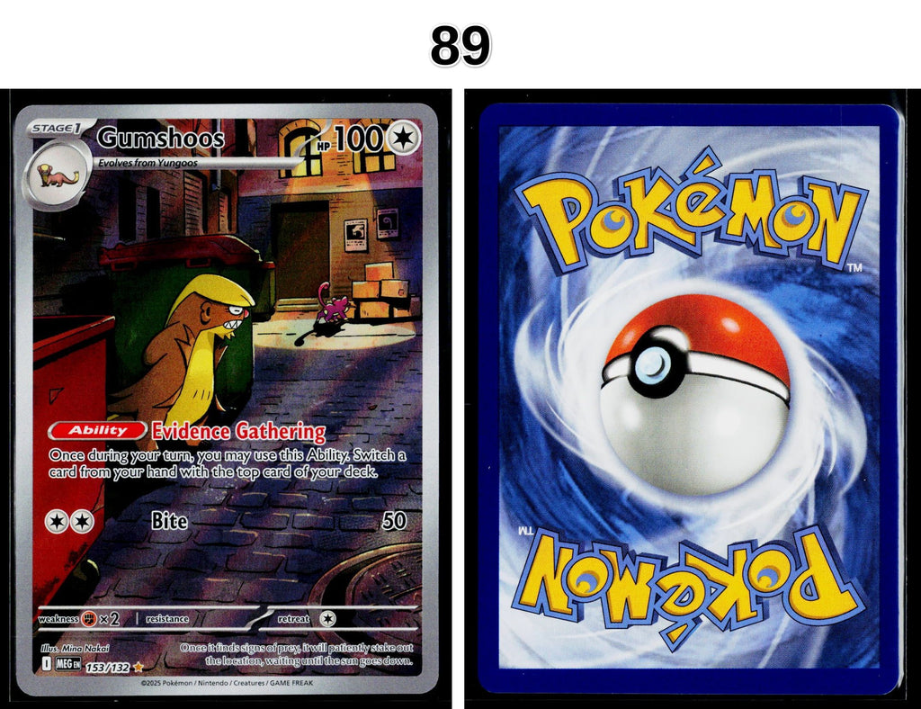 Front + Back scan