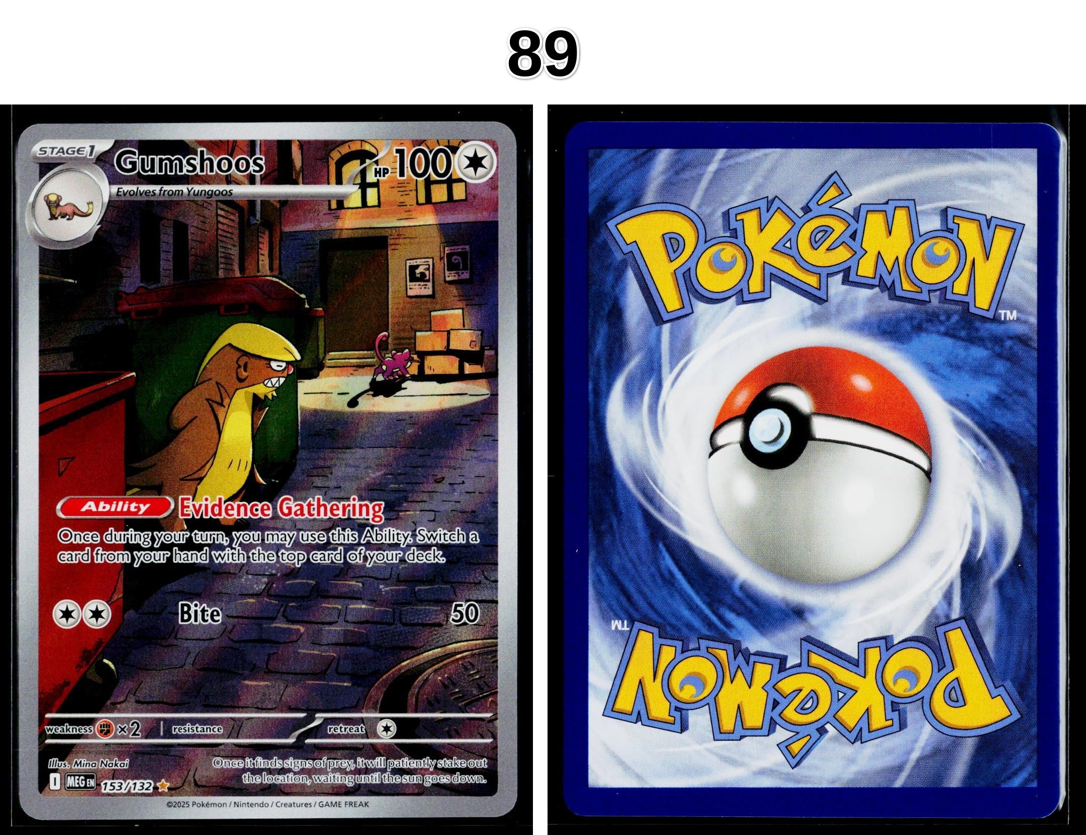 Front + Back scan