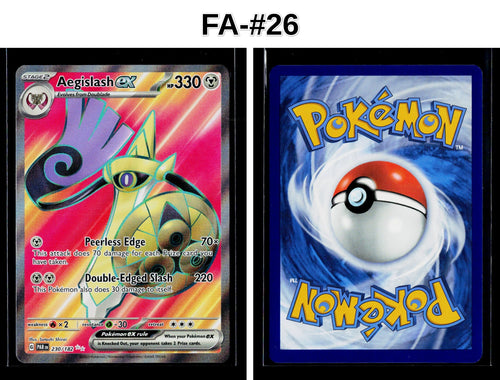 Front + Back scan
