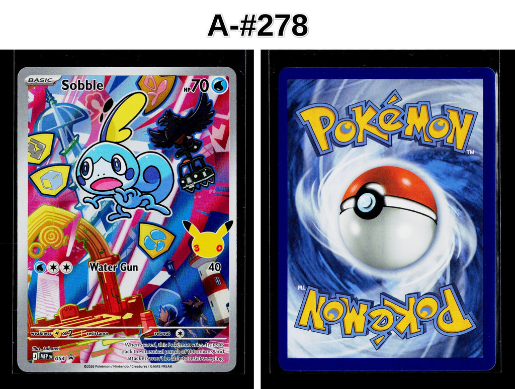Front + Back scan