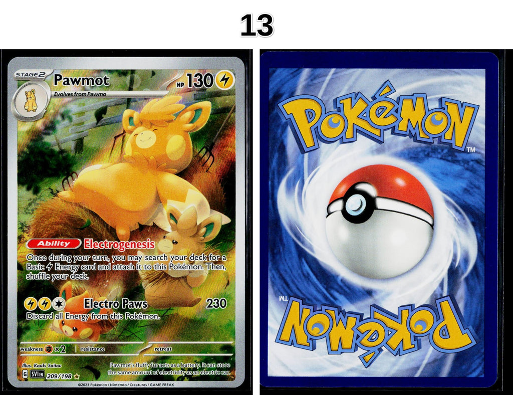 Front + Back scan