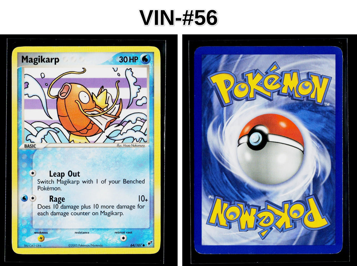 Front + Back scan