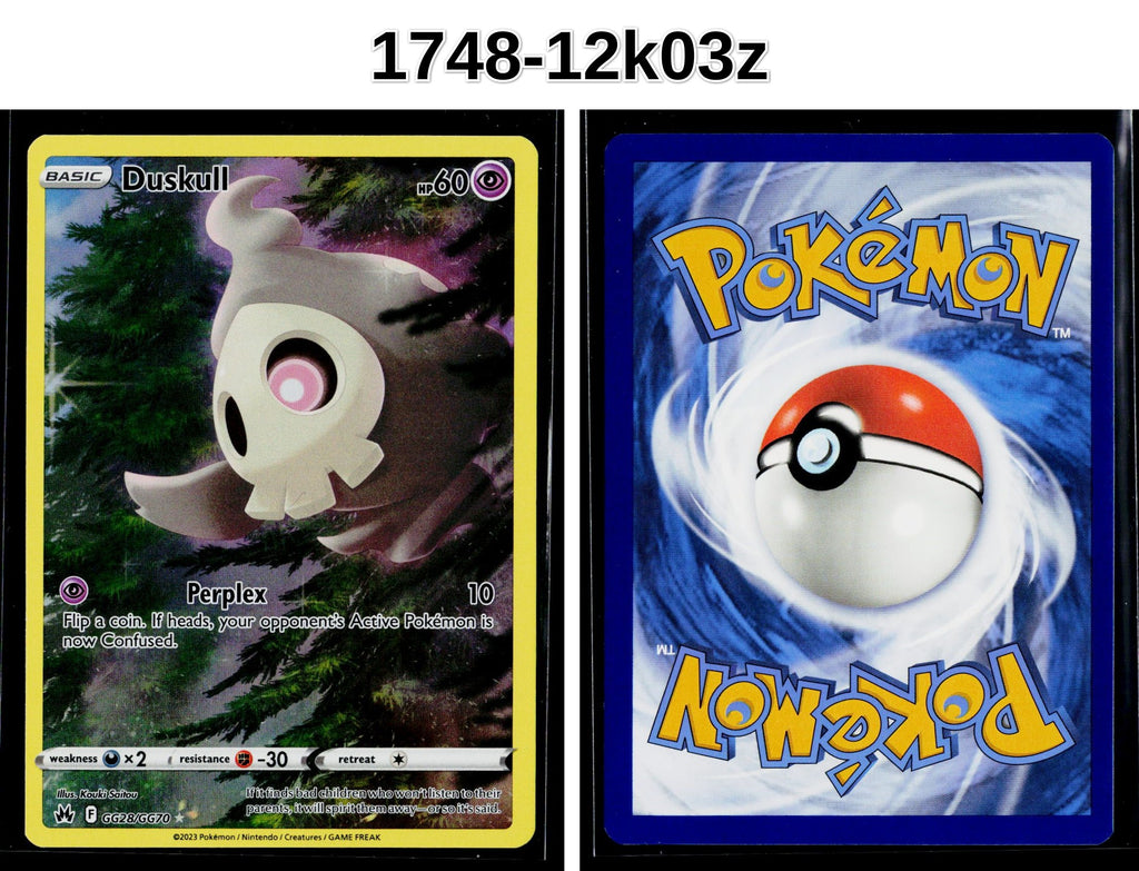 Front + Back scan