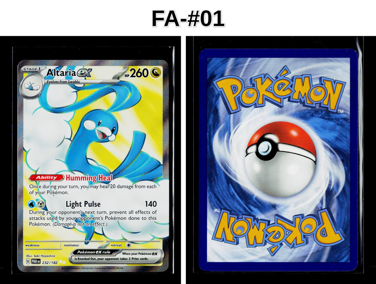 Front + Back scan