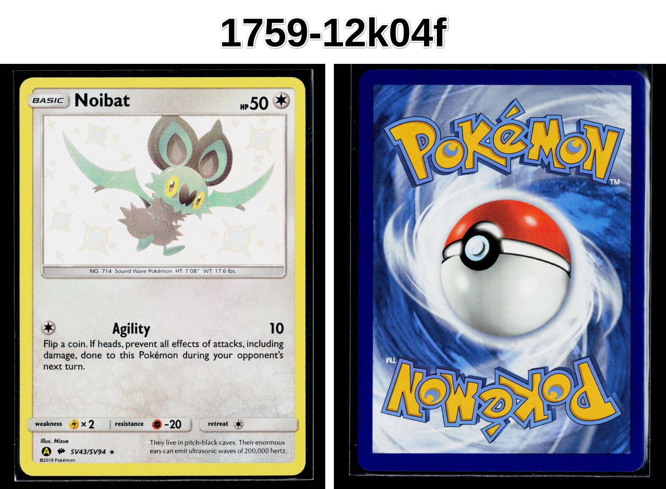 Front + Back scan
