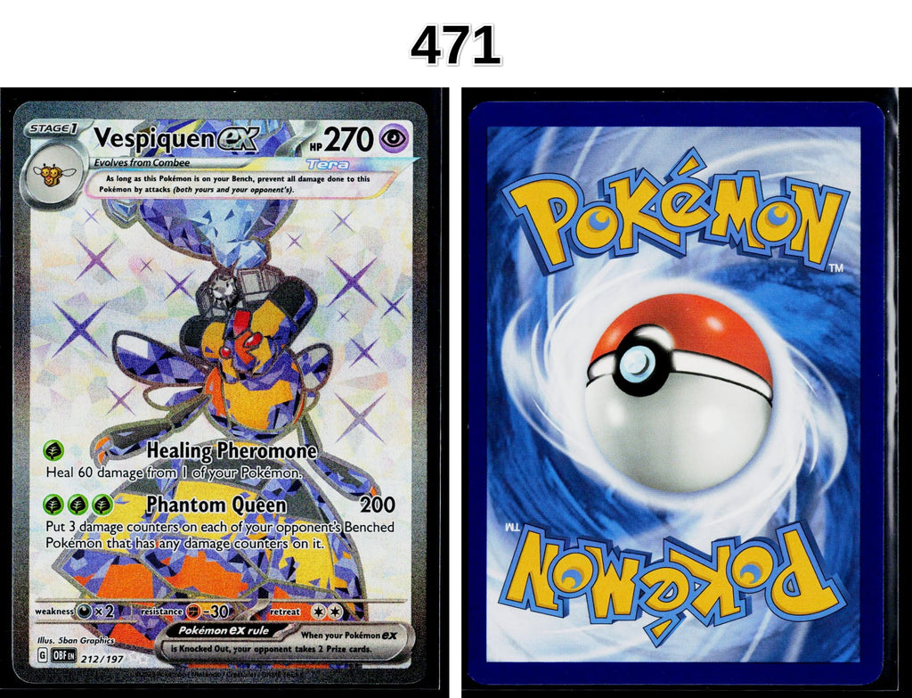 Front + Back scan