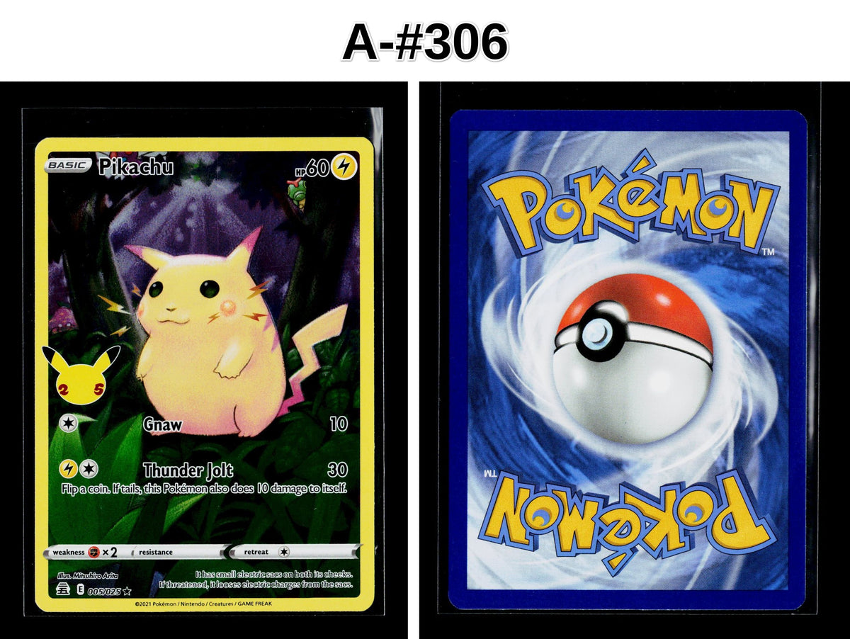 Front + Back scan | Near Mint / A-#306 / Holofoil
