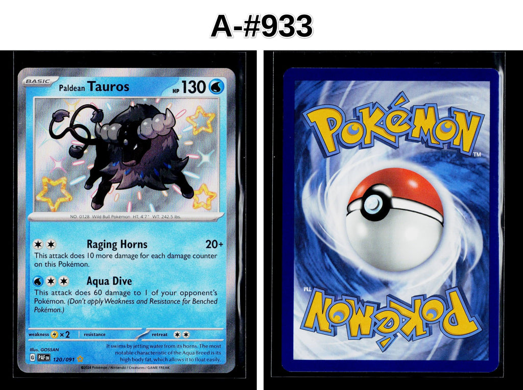 Front + Back scan