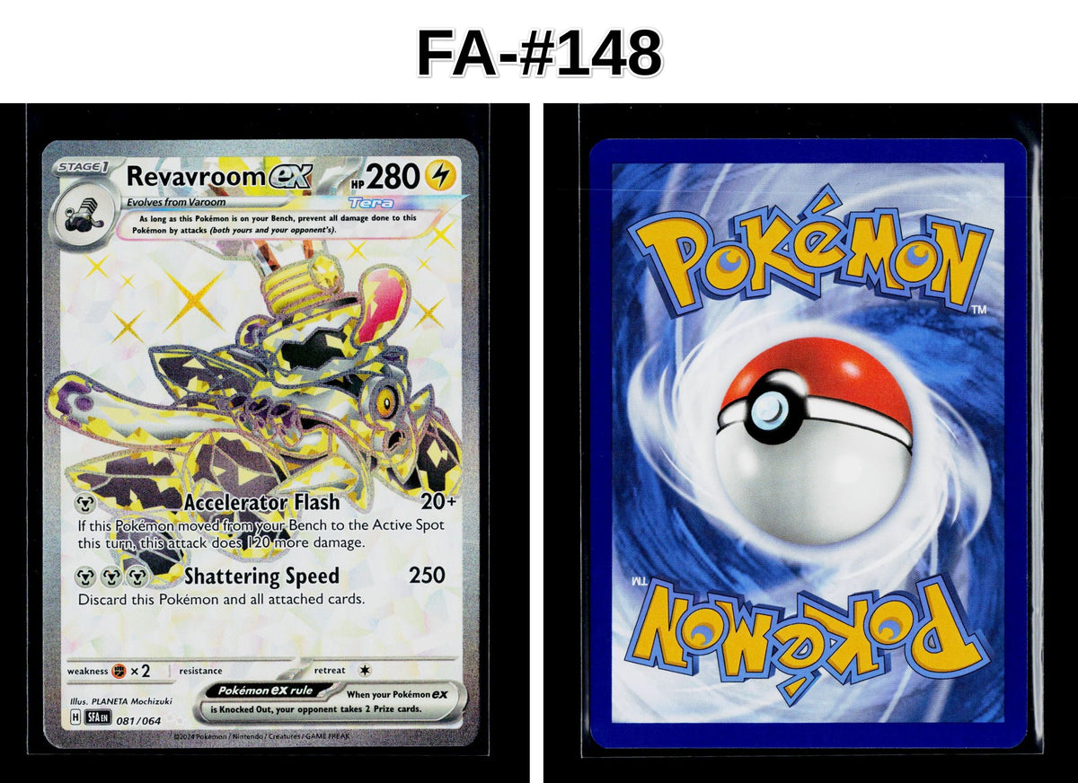 Front + Back scan
