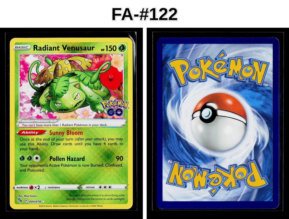 Front + Back scan