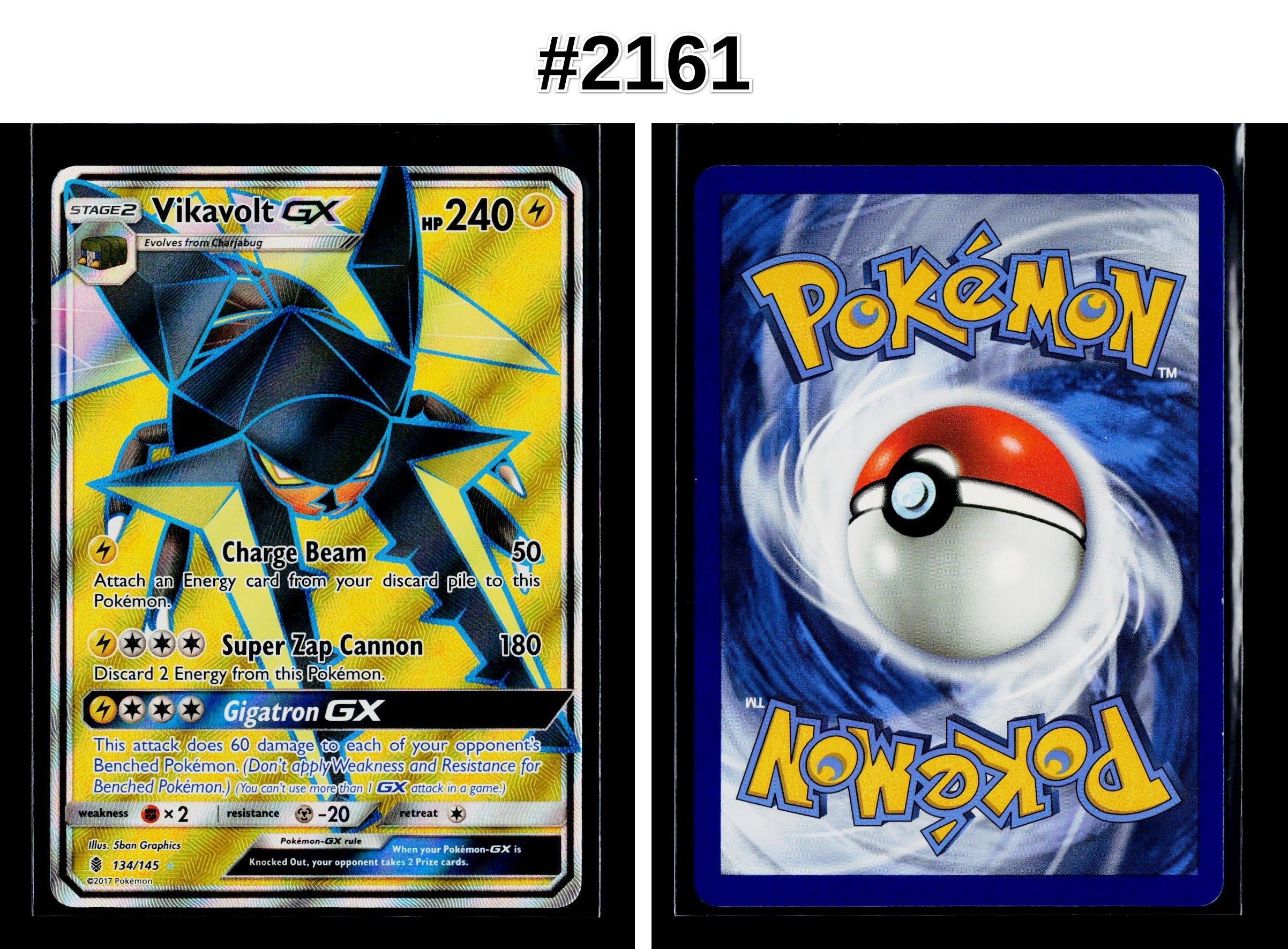 Front + Back scan