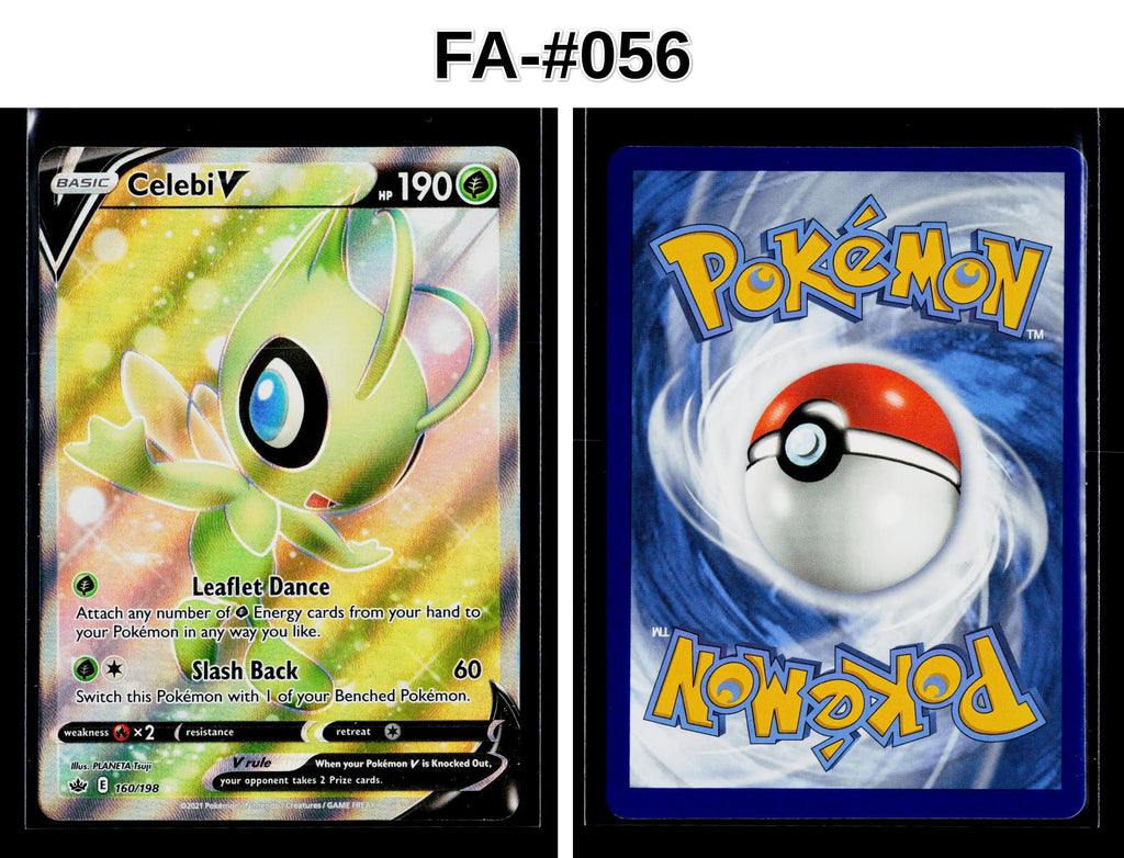 Front + Back scan