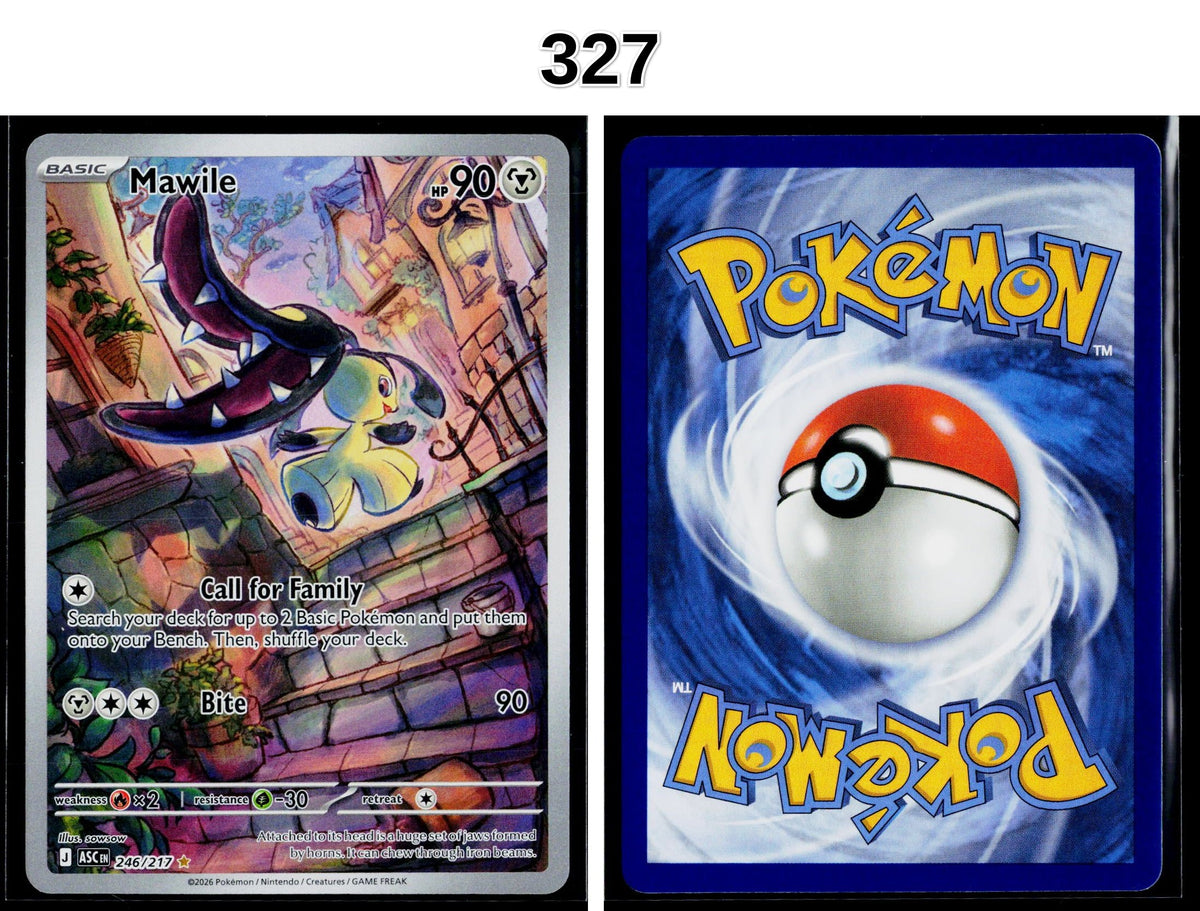 Front + Back scan