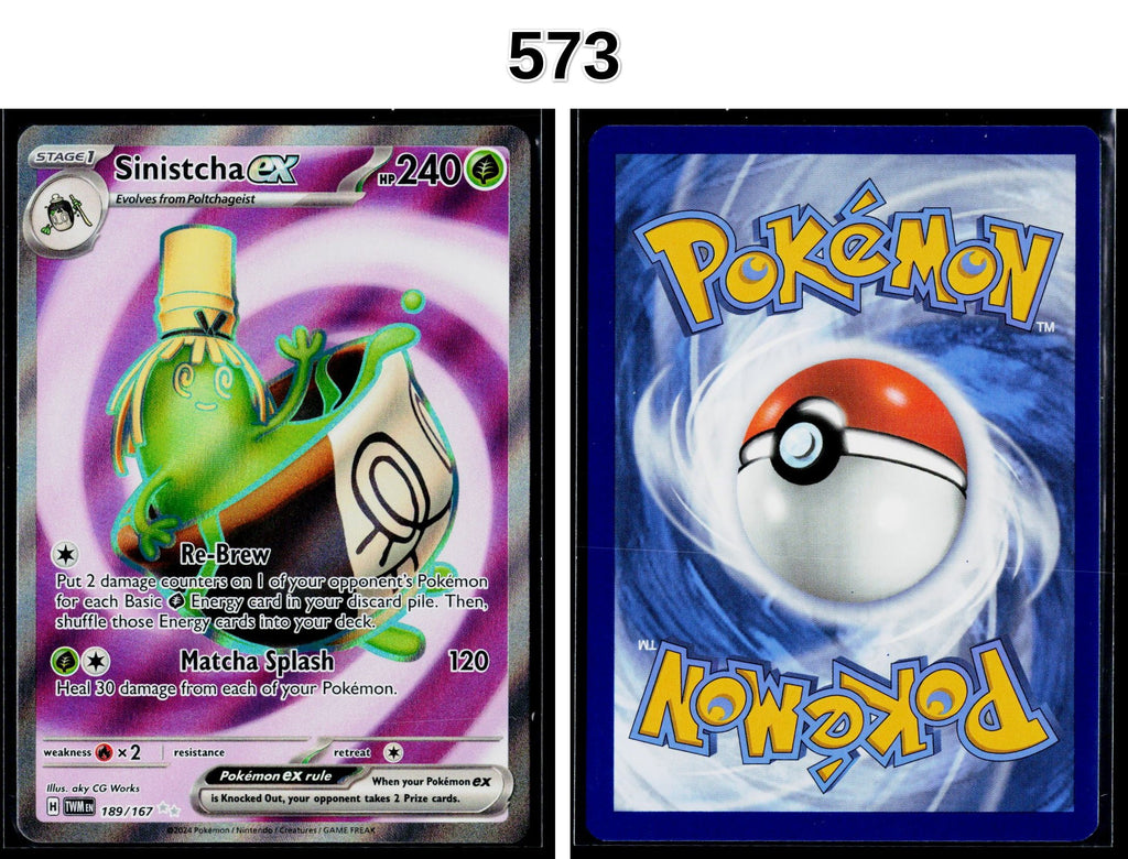 Front + Back scan