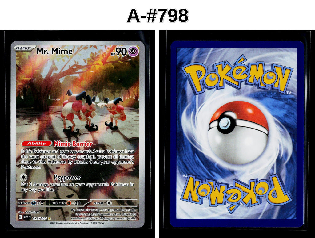 Front + Back scan