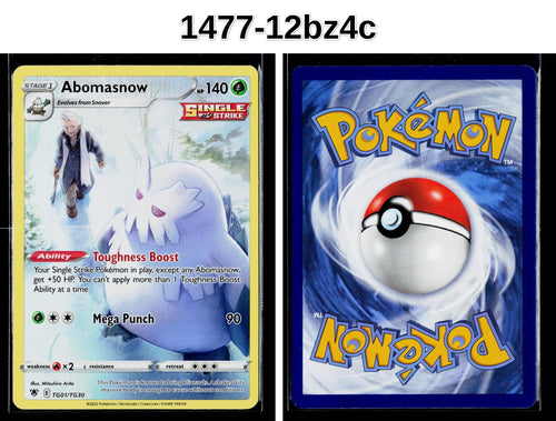 Front + Back scan