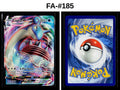 Front + Back scan | Near Mint / FA-#185 / Holofoil
