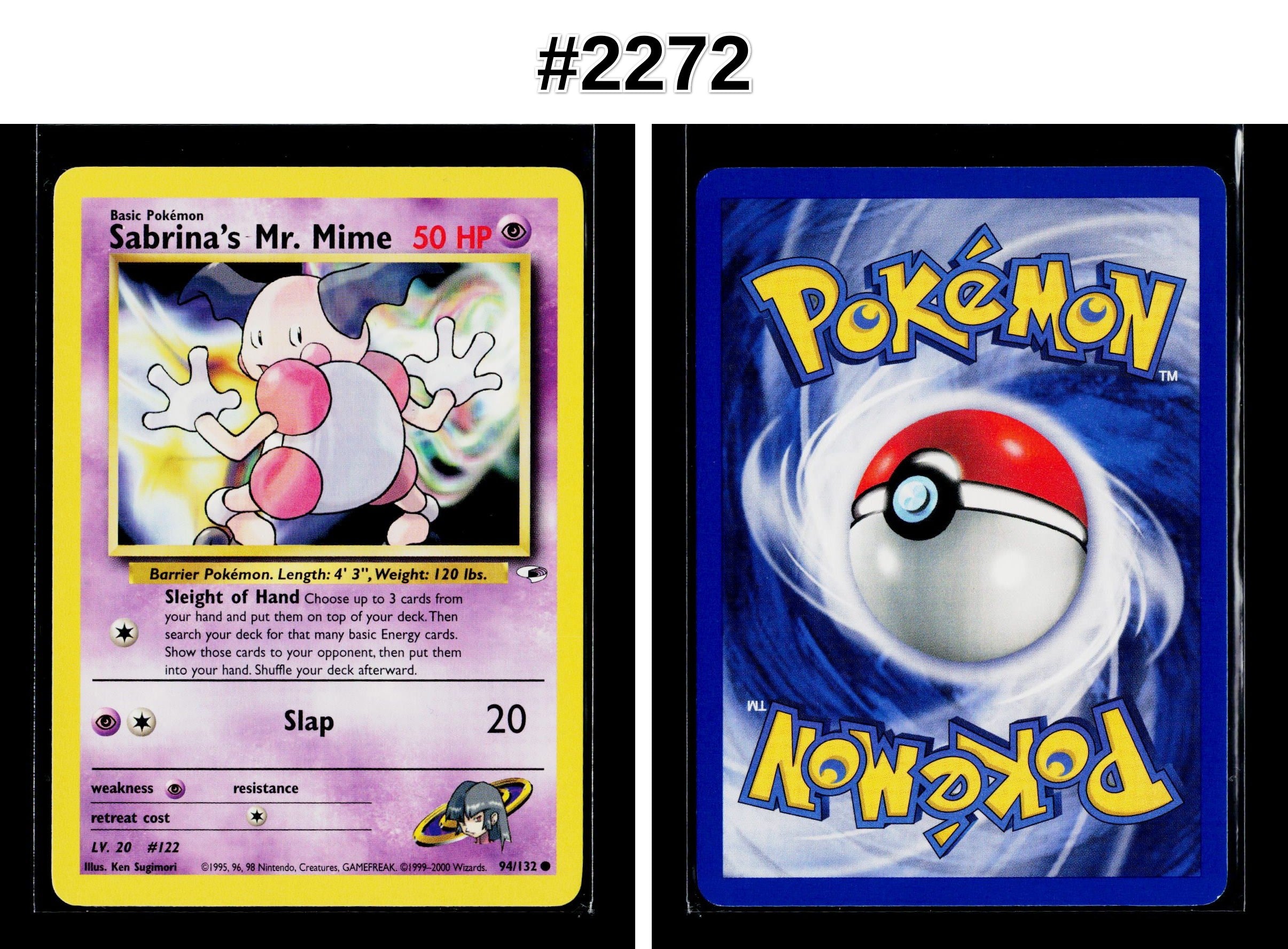 Front + Back scan