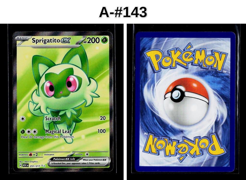 Front + Back scan