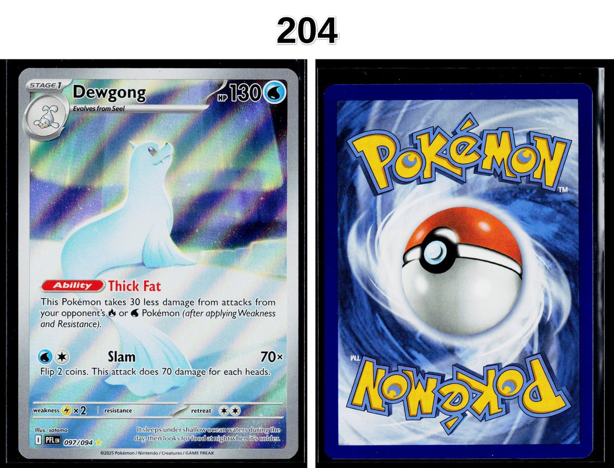 Front + Back scan