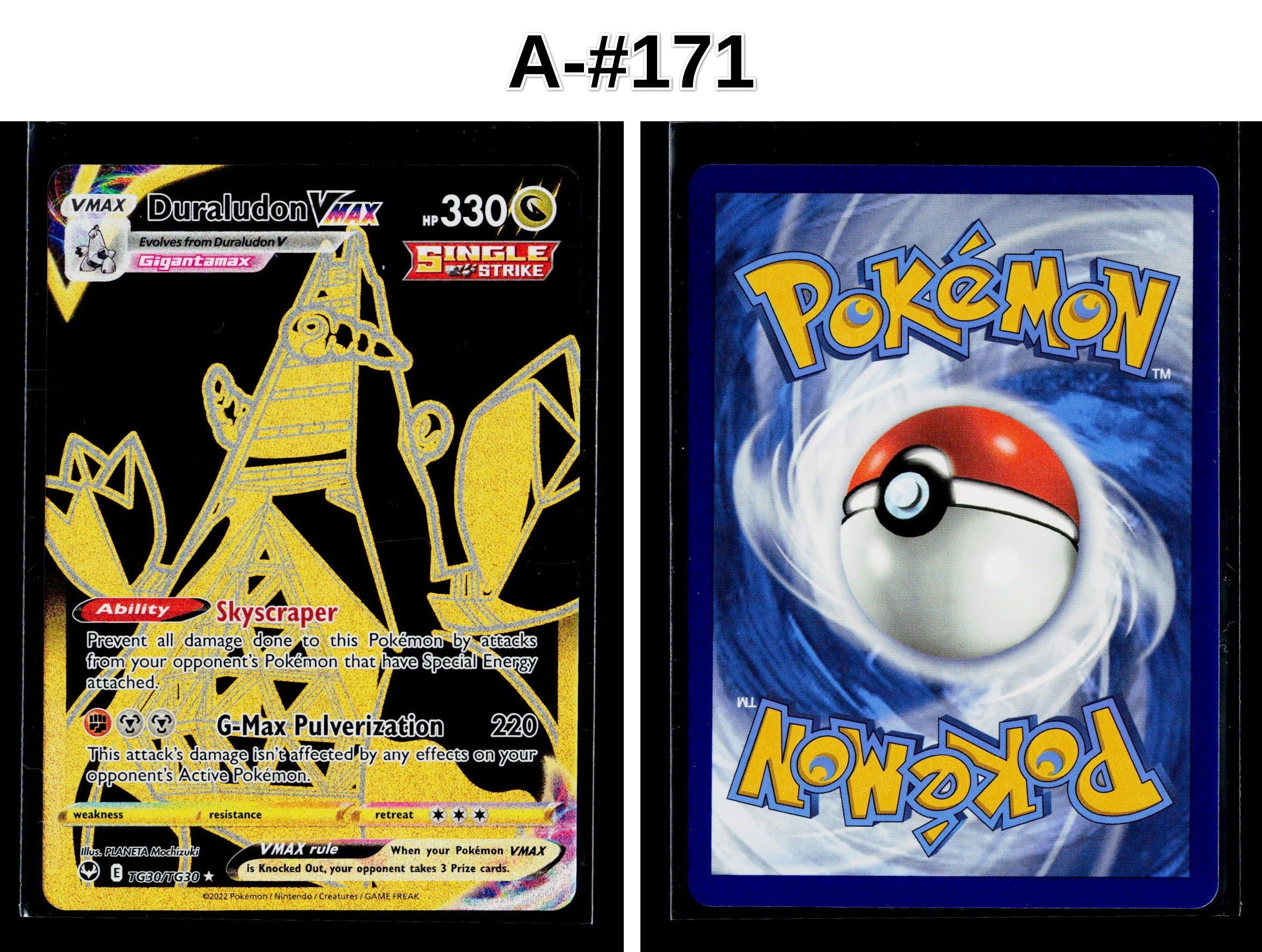 Front + Back scan