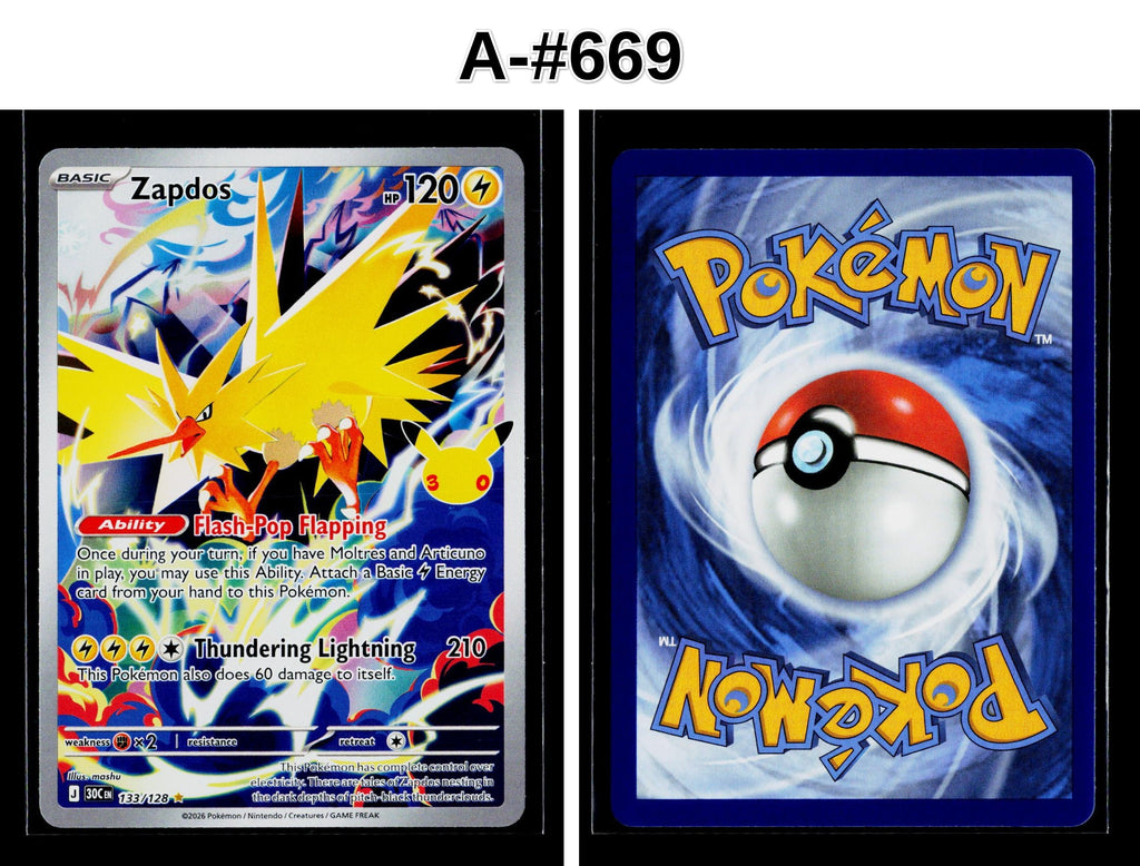 Front + Back scan