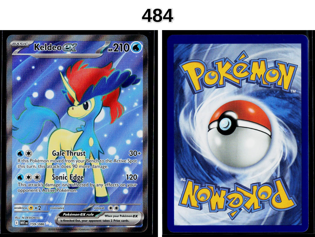 Front + Back scan