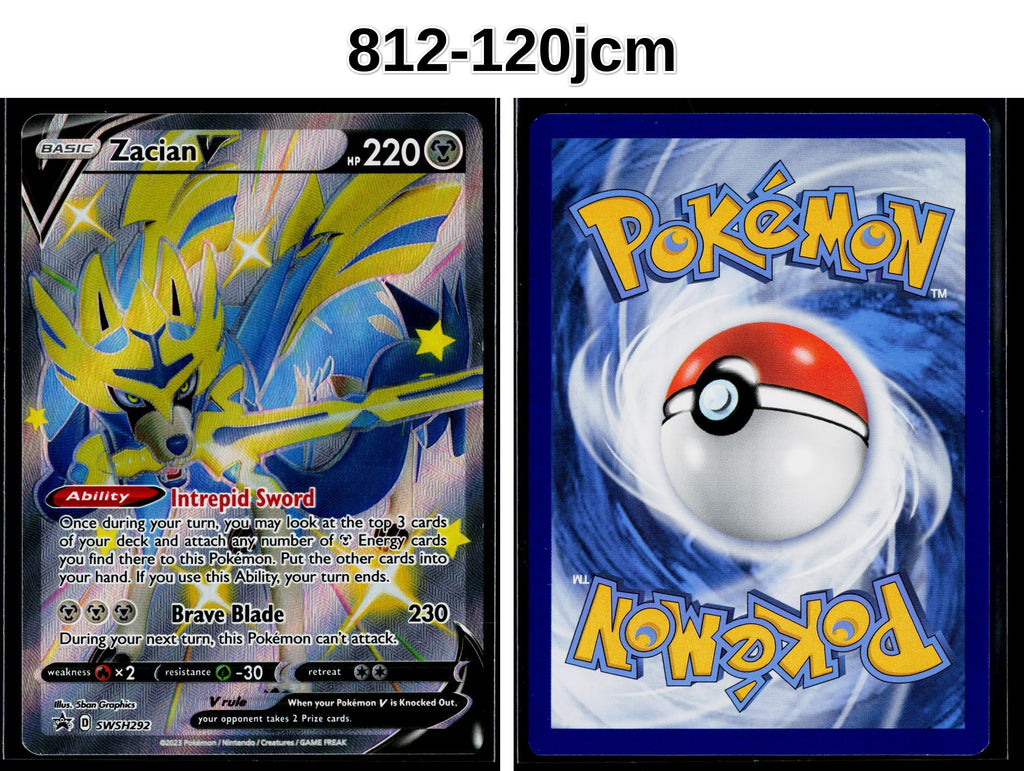 Front + Back scan