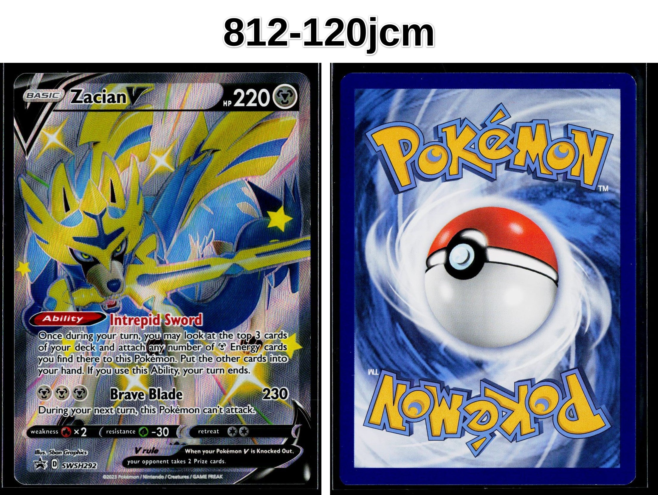 Front + Back scan