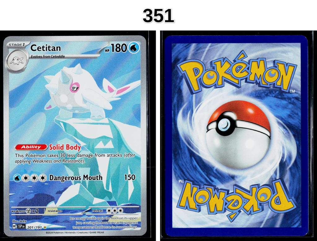 Front + Back scan