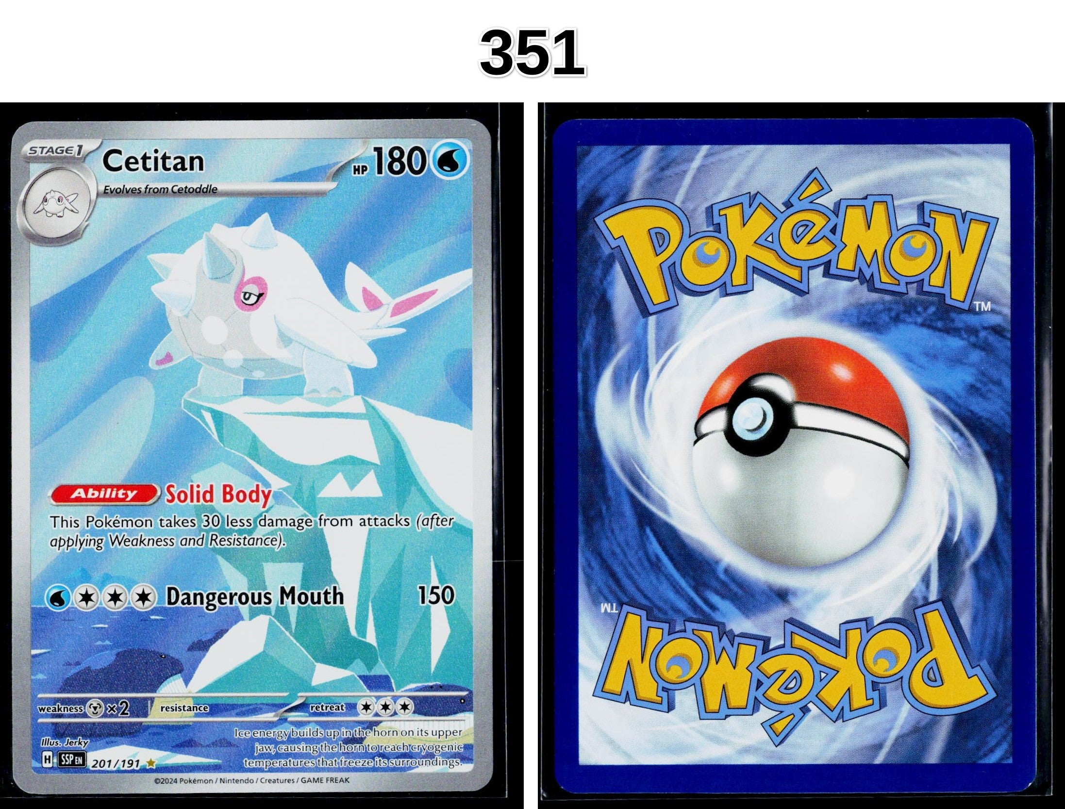 Front + Back scan