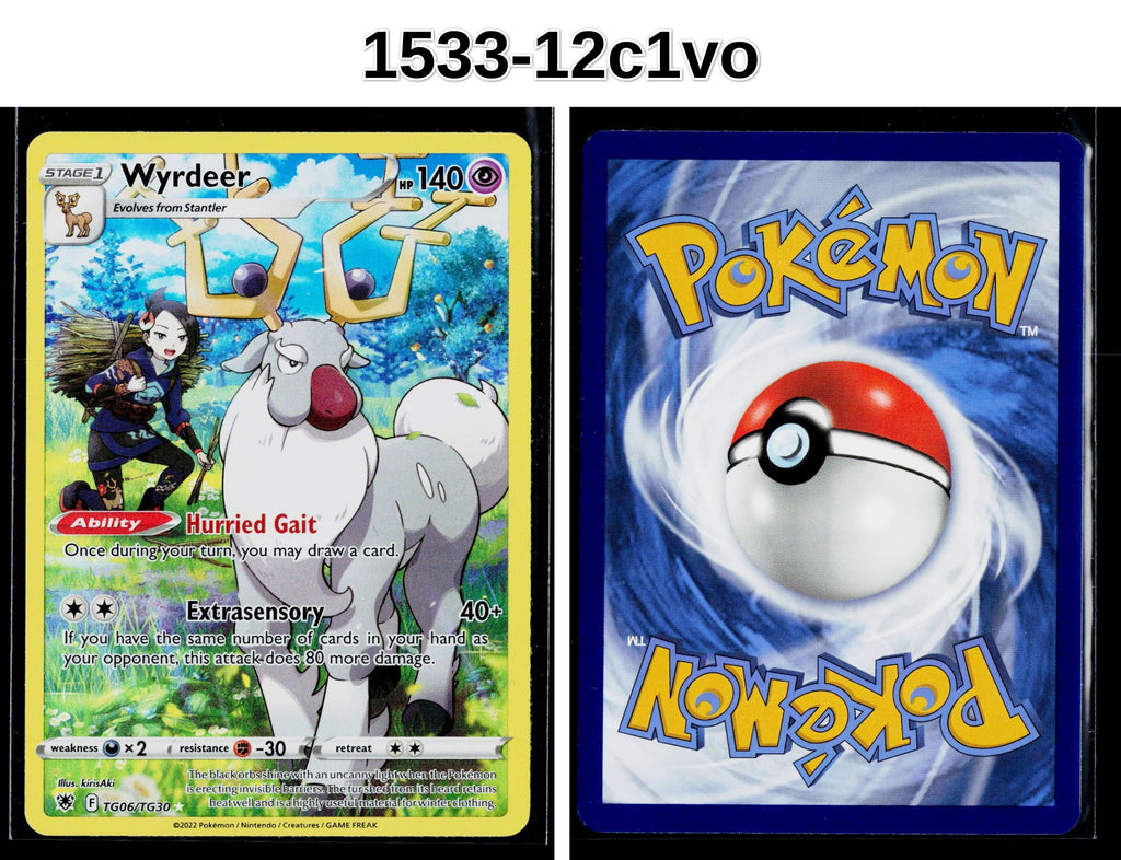 Front + Back scan