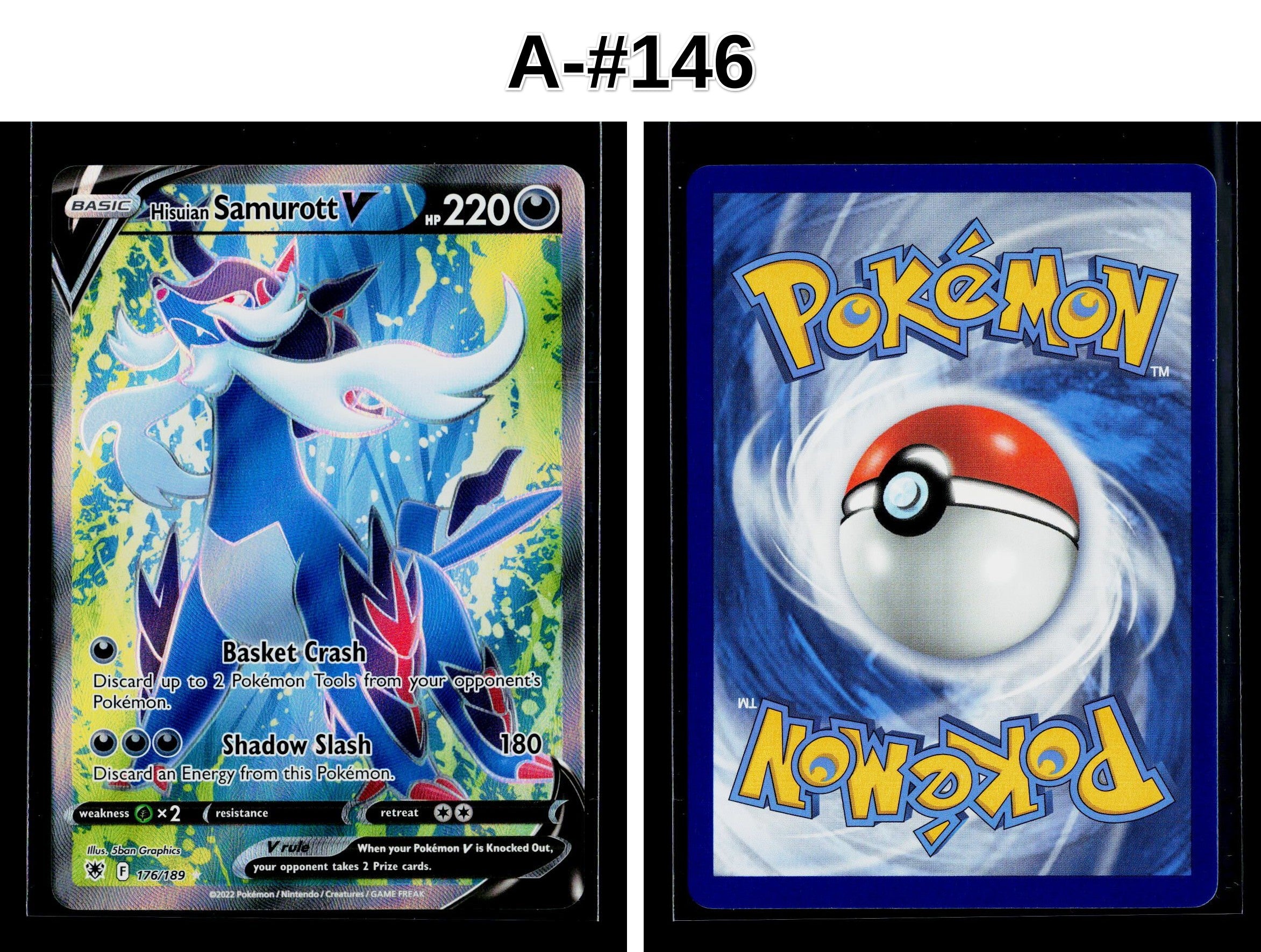 Front + Back scan