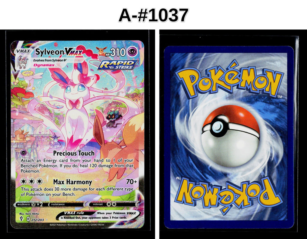 Front + Back scan | Near Mint / A-#1037 / Holofoil